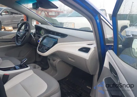 2017 Chevrolet Bolt Ev Premier from USA, damaged, VIN 1G1FX6S07H4182508